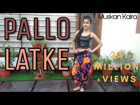 PALLO LATKE | Shaadi Mein Zaroor Aana| Rajkumar Rao, Kriti Kharbanda| Dance Cover By Muskan Kalra