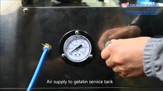 2  Operation of KIS SG18 Soft-gel Encapsulation machine www.k-softgel.co.kr screenshot 2