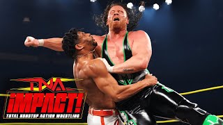 Brian Myers Vs. Kevin Knight Full Match Impact Feb. 1, 2024