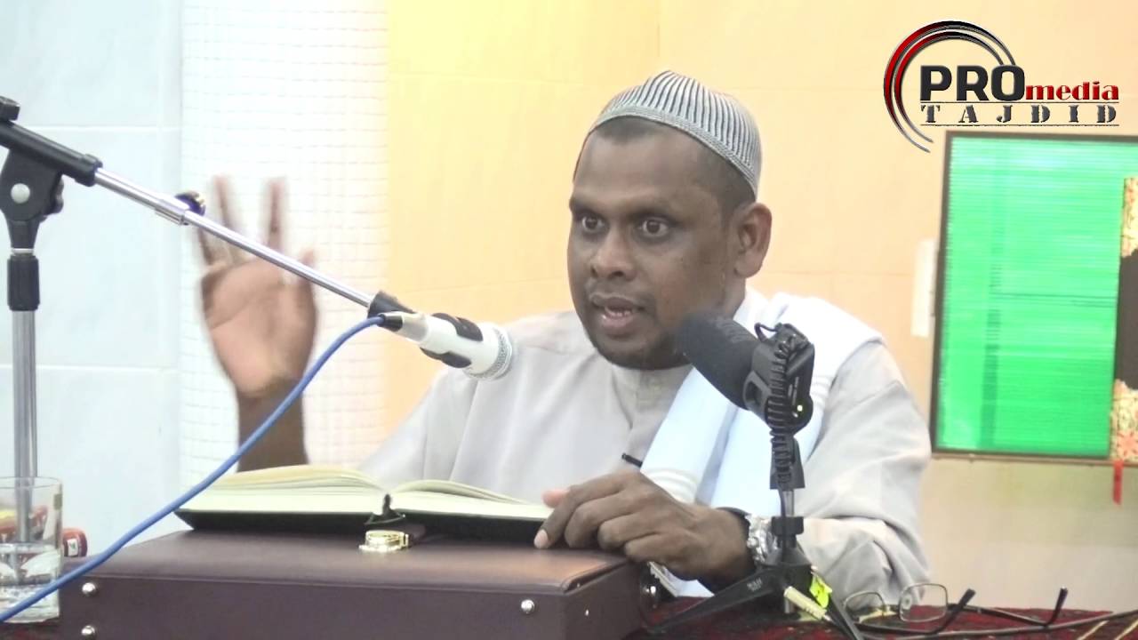 02-06-2016 Ustaz Halim Hassan: Masalah Makmum Membaca Surah Al-Fatihah Di Belakang Imam