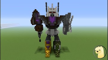 Minecraft - Transformers G1 Bruticus!