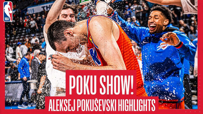 Spotlight On: Aleksej Pokuševski - SerbiaHoop