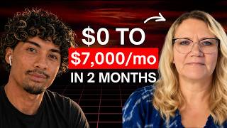 0 to $7k/mo in 2 Months with an AI Theme Page