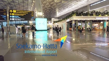 Transfer at Soekarno Hatta Terminal 3 | Domestic to International flight .