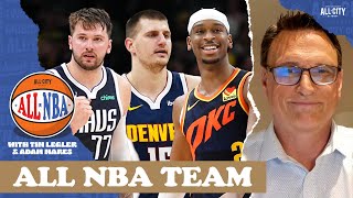 Tim Legler picks his ALL-NBA team