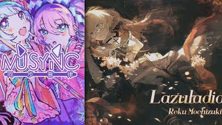 【MUSYNC】《Lazuladia》6K IN LV.13 黑EX-122.36%