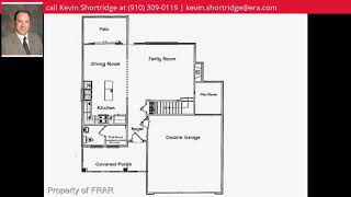 3609  Coupure Way (lot 32), Fayetteville, NC 28312 - MLS #541062