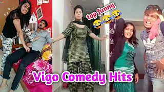 Vigo Comedy Hits Today New Vigo Video Superhit New Mix Compiion Video Letast New Jokes