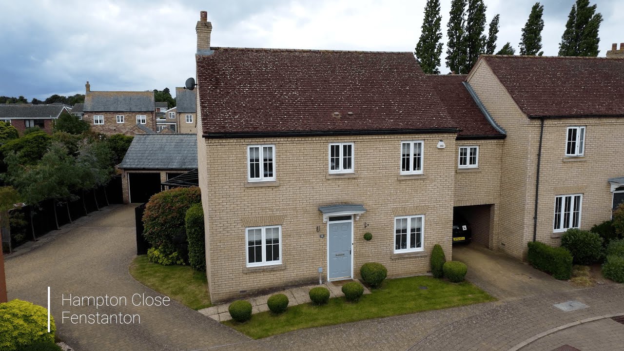 Hampton Close, Fenstanton YouTube