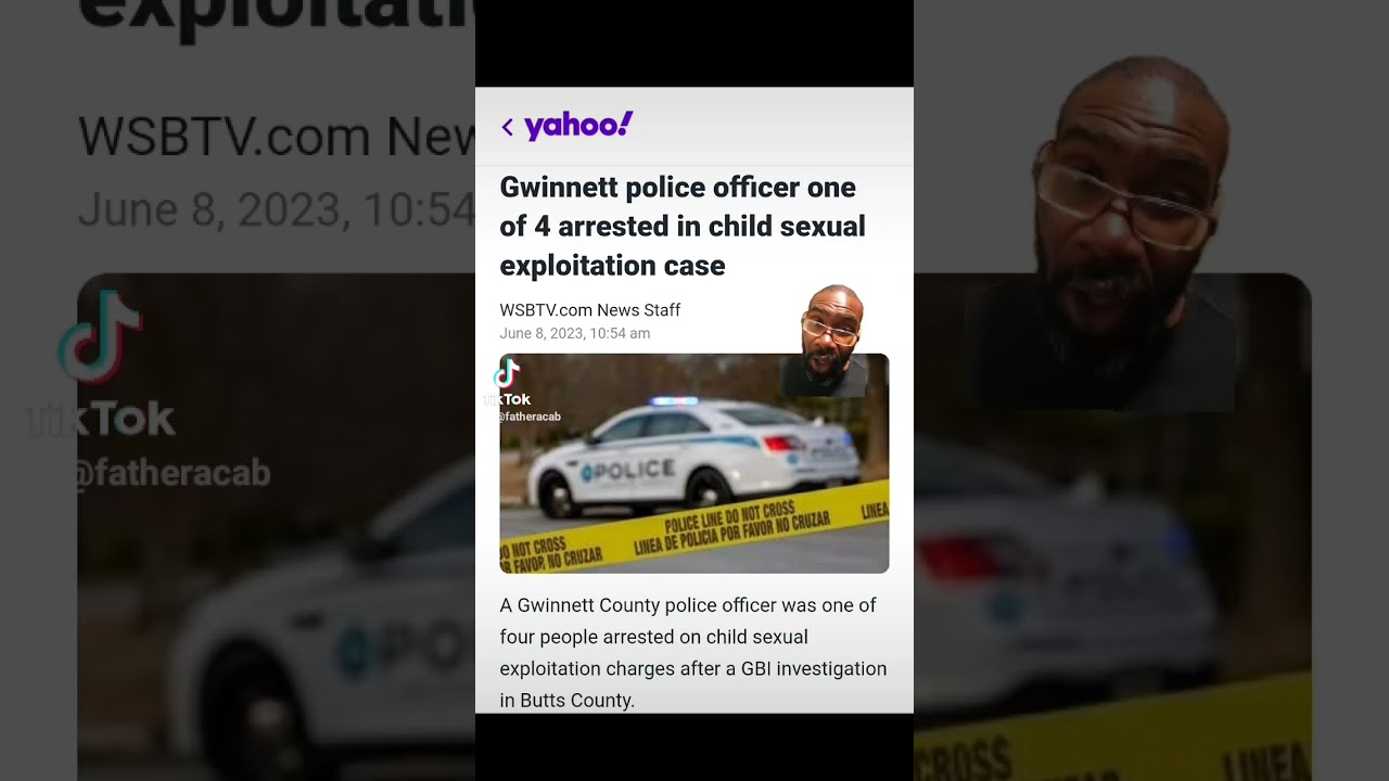 ⁣Police Officer arrested for being alleged predator. Its a woman cop. #georgia