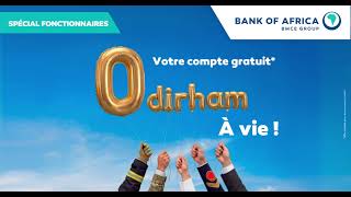Spécial Fonctionnaires : Votre compte gratuit à vie !