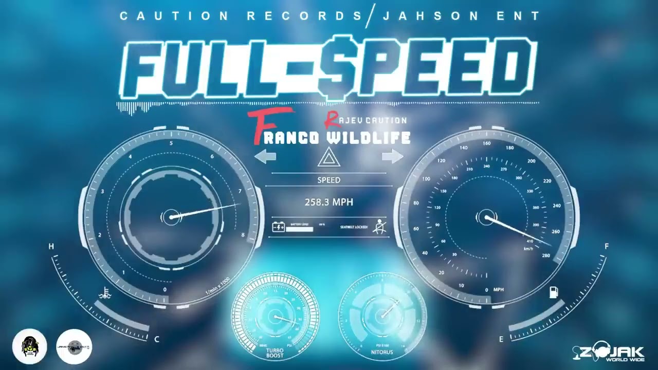 Franco Wildlife - Full Speed (Official Audio)