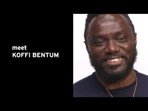 Humans of Queensborough: Koffi Bentum