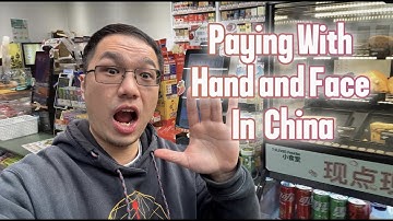 Face and Palm Recognition Payments in China