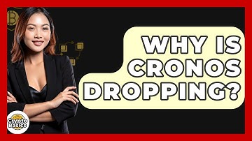 Why Is Cronos Dropping? - CryptoBasics360.com