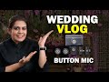 Wedding Vlog Button Mic