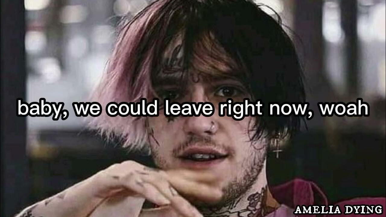 Lil Peep nuts (feat. rainy bear) (Lyrics) YouTube