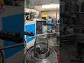 Machines used to manufacture the frame for the concentric-circle industrial fan grille. #wirefactory