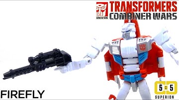 Transformers Combiner Wars Deluxe Firefly