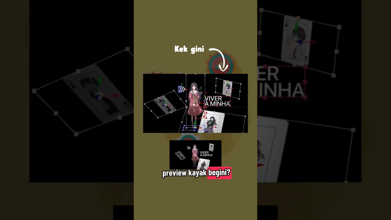 Tutorial Membuat Preview dengan Wireframe di After Effects #shorts #tutorial #tutorialedit