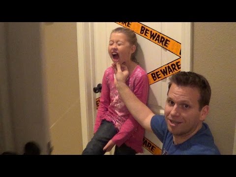HOW TO PULL OUT A TOOTH WITH A DOOR!