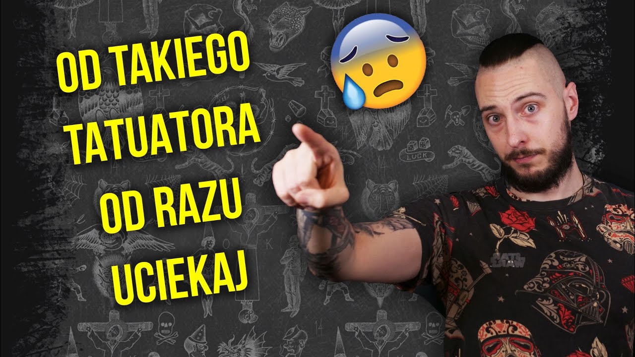 Źle zrobiony tatuaż - najgorsze błędy tatuatora | Wszystko o tatuażach #42
