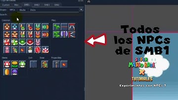 SMBX2 (Tutorial y Experimento) - Probando Todos los NPCs de SMB1