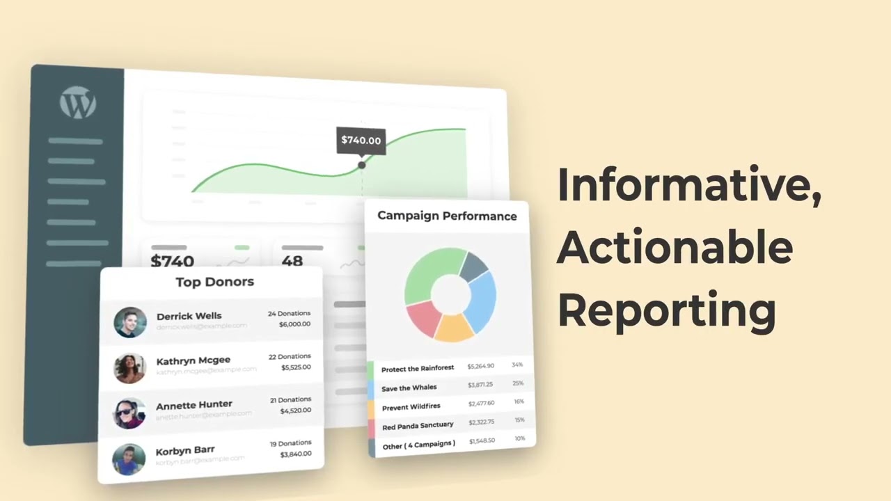 Donor Portal Tip: Setting Up the Customer Service Tab in the Donor