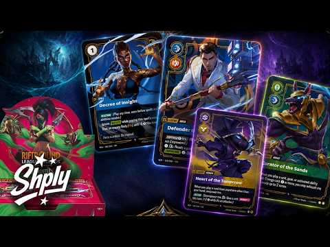 All 9 NEW Legends in Riftbound: Vendetta Explained!