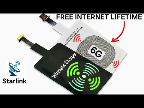 Free satellite fast internet Data Wifi anywhere
