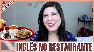 Curso de Inglês online # 25 - Inglês no Restaurante. 