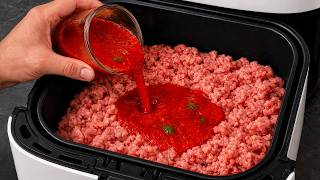 When I Dont Feel Like Cooking, I Make This Quick & Easy Air Fryer Ground Beef Dinner