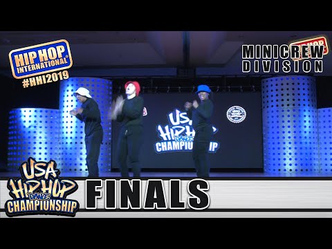 OC-She - San Diego, CA (MiniCrew) at HHI's 2019 USA Hip Hop Dance Championship Finals