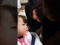 「バーン」妹にやられた姉 😆１歳の思い出　#Shorts