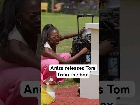 Anisa releases Tom from the box