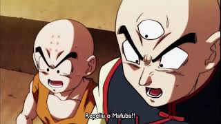 Dragon Ball Super Frost Vs Mestre Kame