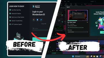 🍀Remove login screen filmora 13 | july 2024 🤩 with live proof #filmora #filmora13 #filmoraediting