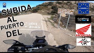 Honda Xadv | Subida al Puerto del Sol ??