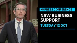 IN FULL: NSW Premier Dominic Perrottet announces support for business | ABC News