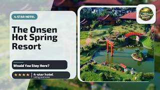 The Onsen Hot Spring Resort - Would You Stay Here | Malang, Indonesia🌟