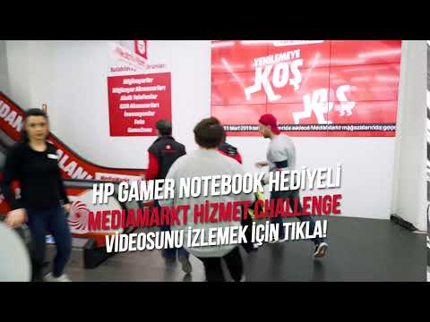Alper Rende ile MediaMarkt Hizmetler Challenge’i #MediaMarkttaKeyfineBak - Alper Rende ile MediaMarkt Hizmetler Challenge’i #MediaMarkttaKeyfineBak