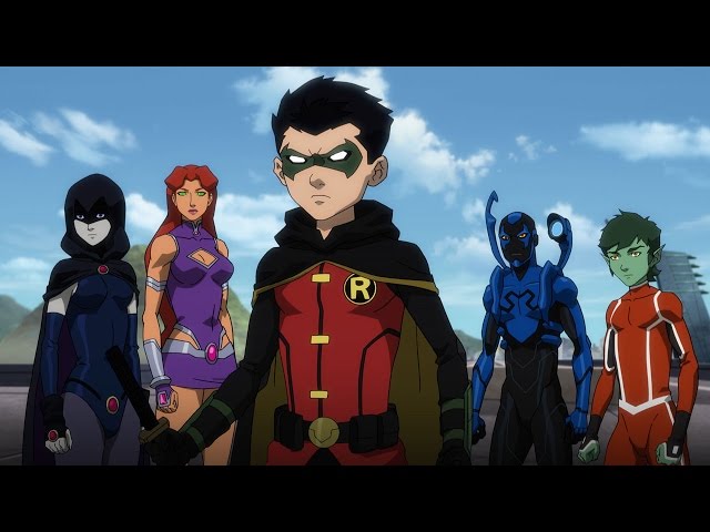 Justice League vs. Teen Titans - Official Trailer