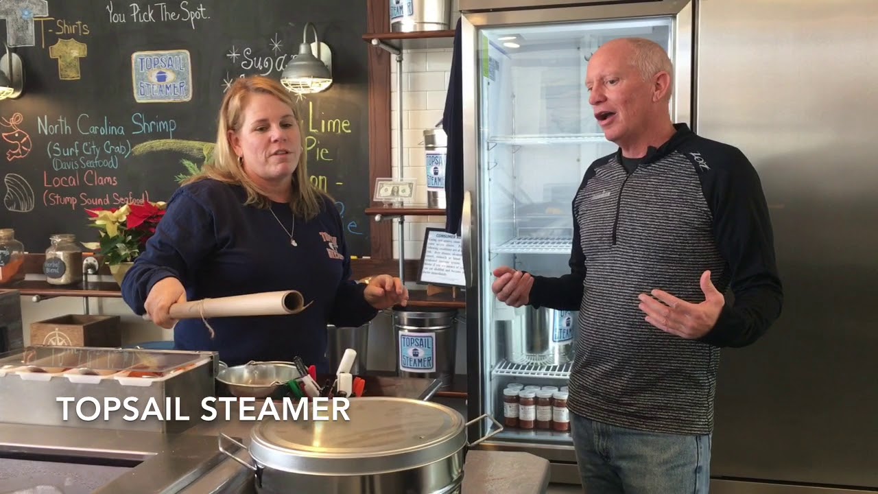 Dolphin Dip Sponsor Topsail Steamer 2018 YouTube