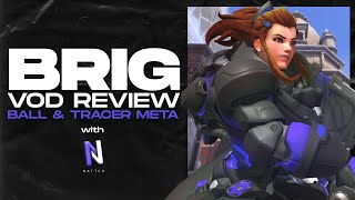 How To Play BRIG - Contenders Brigitte Review [Ball Tracer Meta]