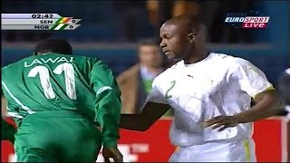 Nigeria vs Senegal (Egypt 2006, 3rd Place) | Highlights