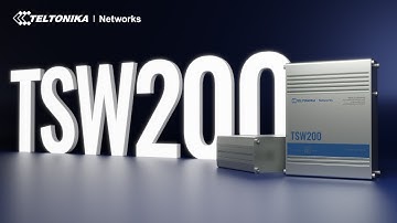 Introducing TSW200 - #Industrial Gigabit Ethernet Switch!