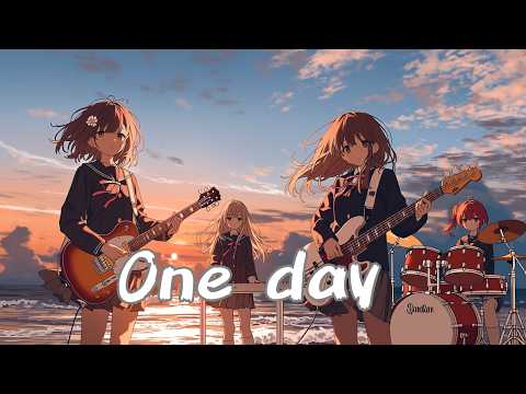 【anime ワンピース (ONE PIECE) OP】One day - The ROOTLESS // cover by 藍咲高等学校 軽音楽部