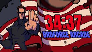 Broforce Arcade Mode in 34:37