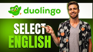 How To Select English In Duolingo App (Learn English With English Interface)