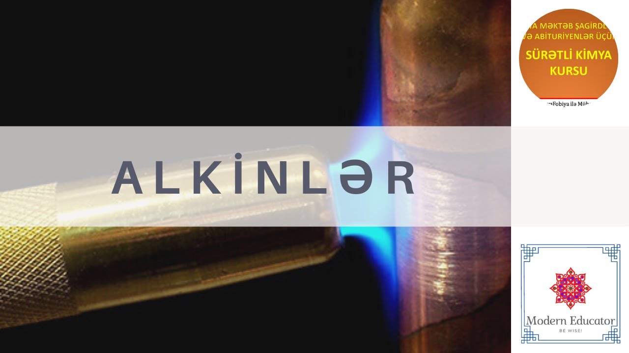 DƏRS - 71 Alkinlər